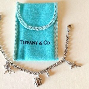 Tiffany & Co. Sterling Dragonfly Butterfly Firefly